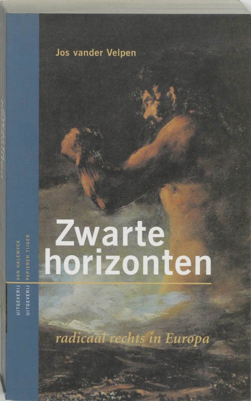 Omslag van Zwarte horizonten