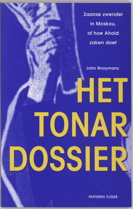 Omslag van Het Tonar-dossier