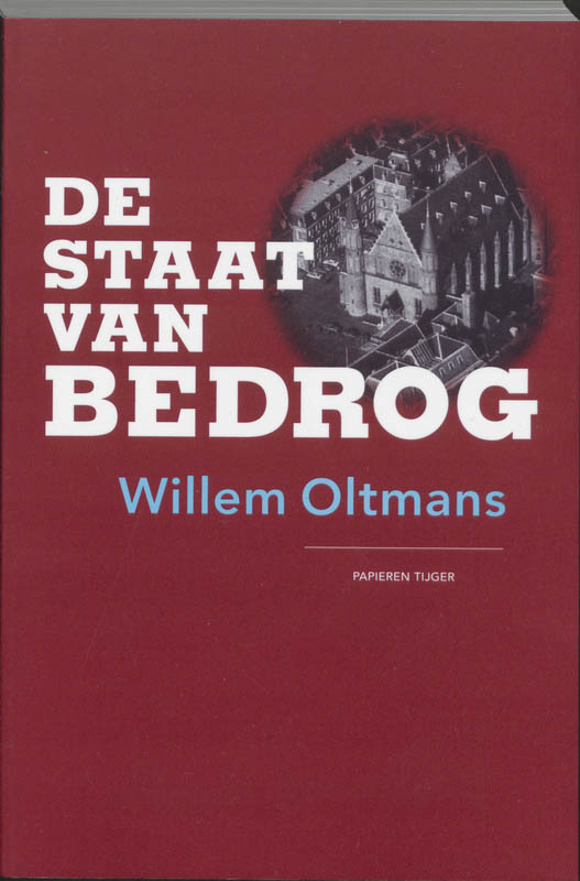 Omslag van De staat van bedrog