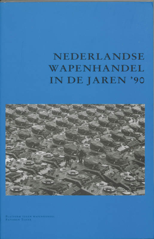 Omslag van Nederlandse wapenhandel in de jaren '90