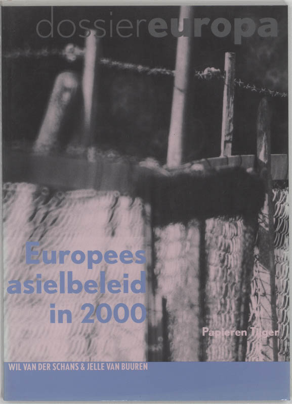 Omslag van Europees asielbeleid in 2000