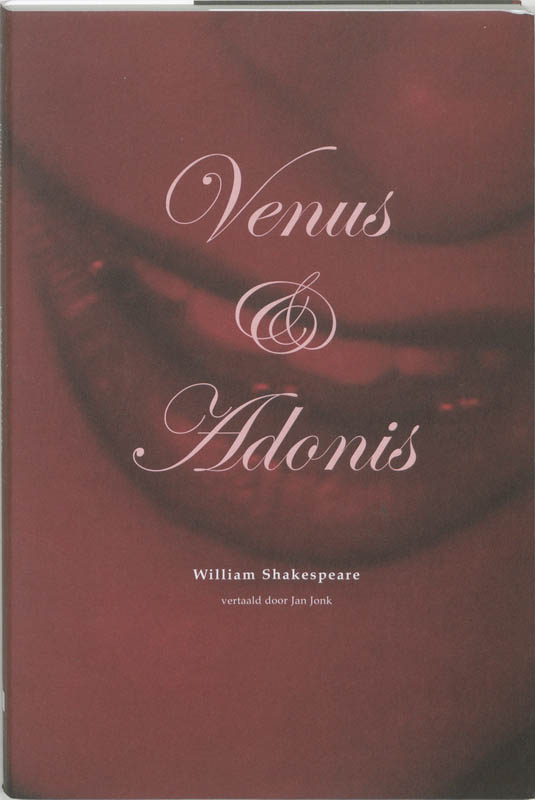 Omslag van Venus en Adonis