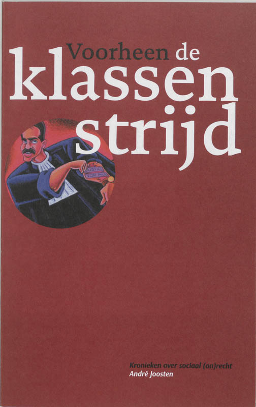 Omslag van Voorheen de klassenstrijd