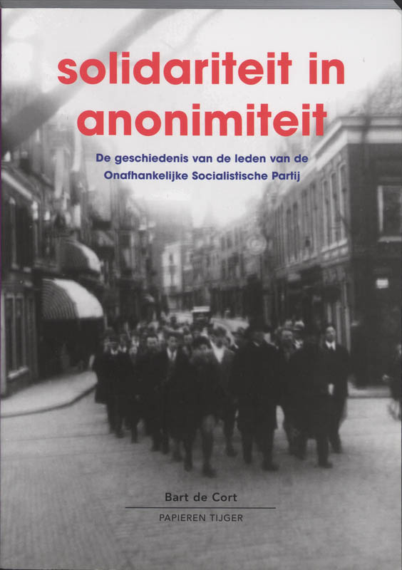 Omslag van Solidariteit in anonimiteit