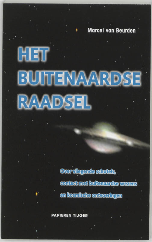 Omslag van Het buitenaardse raadsel