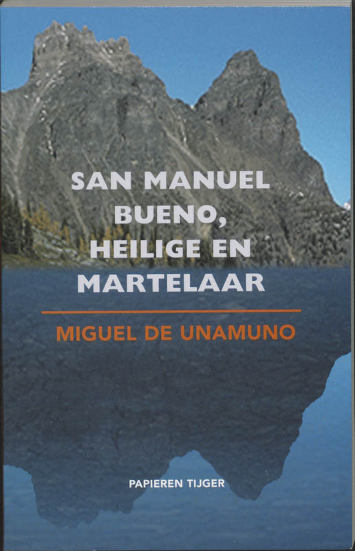 Omslag van San Manuel Bueno, heilige en martelaar