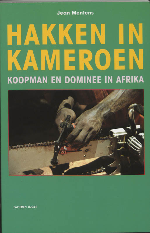 Omslag van Hakken in Kameroen