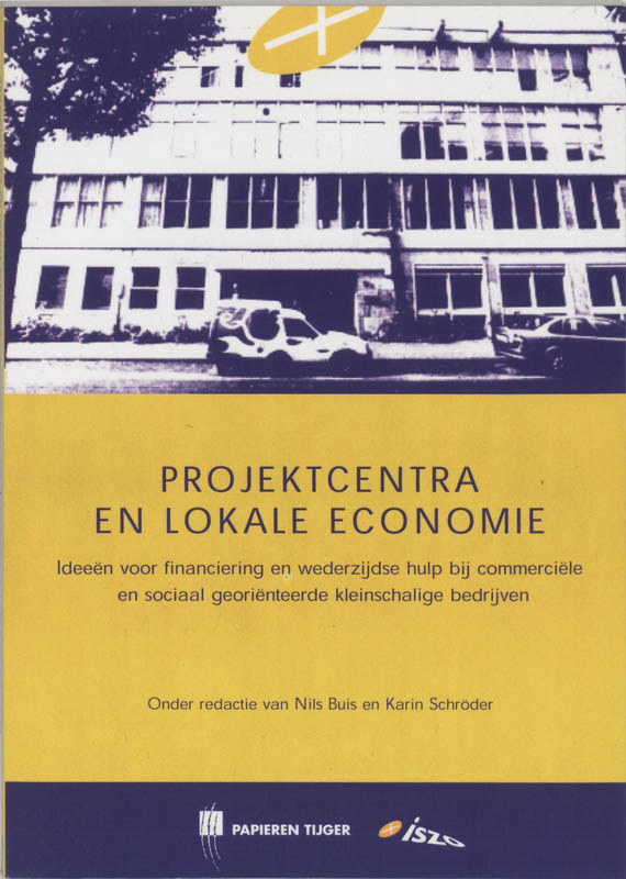 Omslag van Projektcentra en lokale economie
