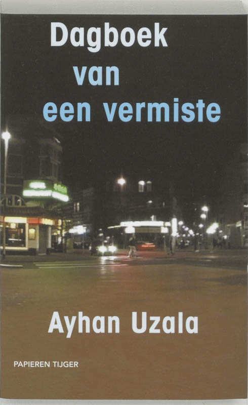 Omslag van Dagboek van een vermiste