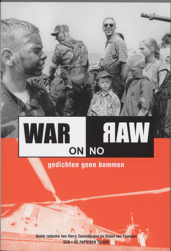 Omslag van War on war