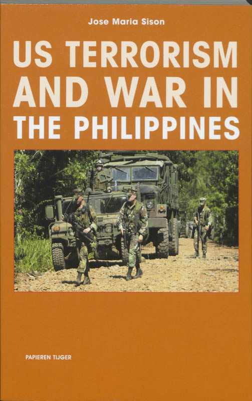 Omslag van US terrorism and war in the Philippines