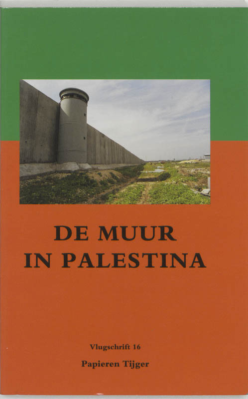 Omslag van De muur in Palestina