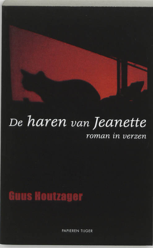 Omslag van De haren van Jeanette