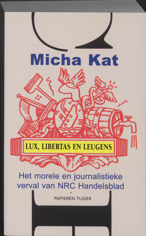 Omslag van Lux, Libertas en Leugens