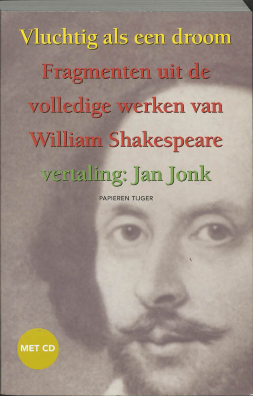 Omslag van Vluchtig als een droom