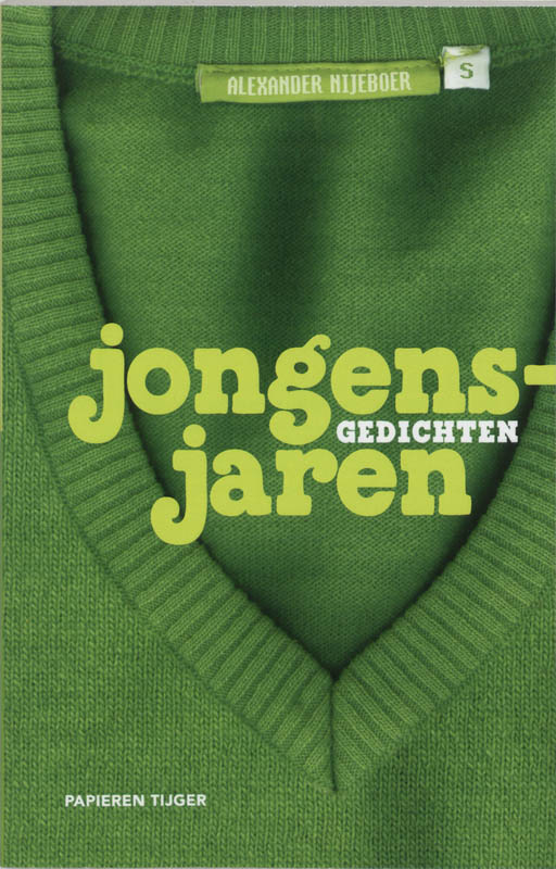 Omslag van Jongensjaren