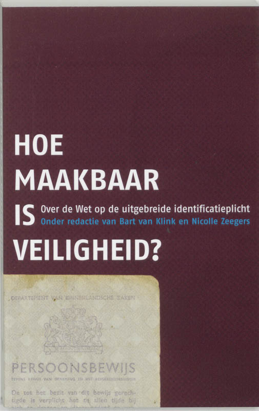 Omslag van Hoe maakbaar is veiligheid?