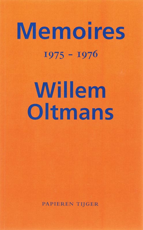 Omslag van Memoires 1975-1976