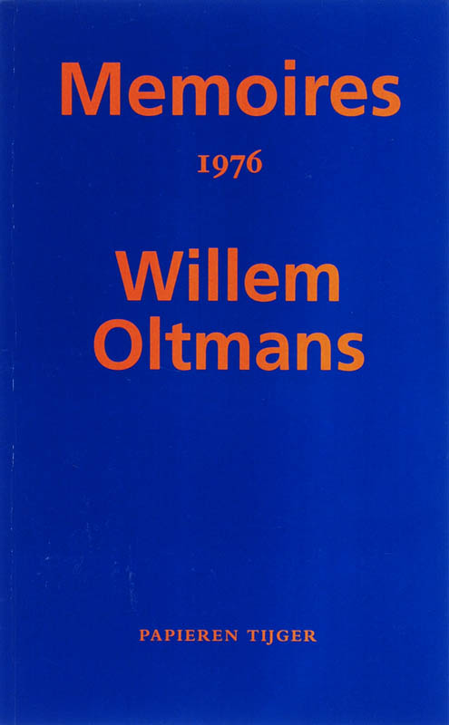 Omslag van Memoires 1976