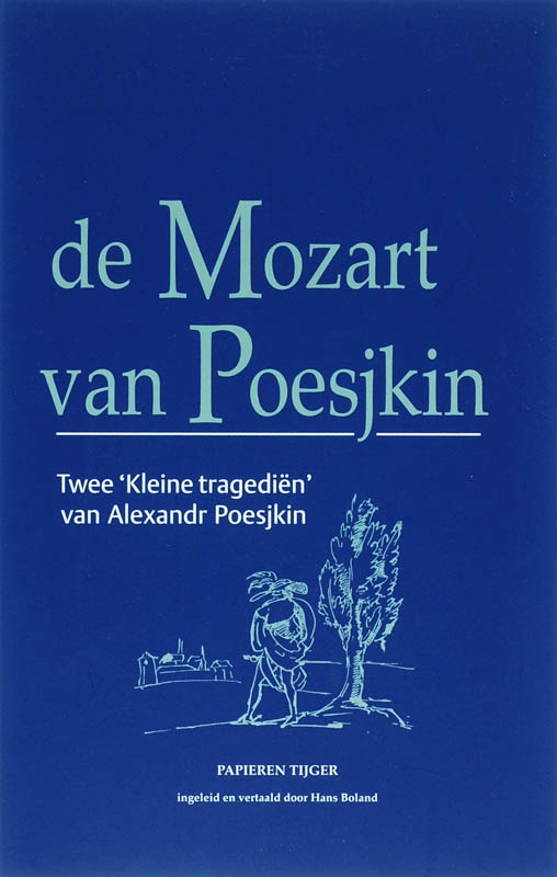 Omslag van De Mozart van Poesjkin
