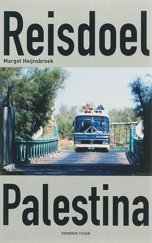 Omslag van Reisdoel Palestina