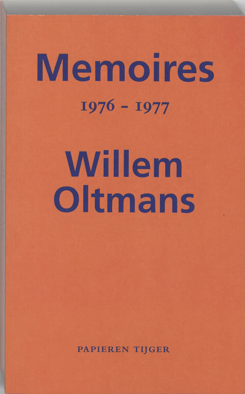 Omslag van Memoires 1976-1977