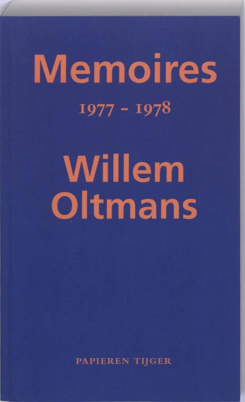 Omslag van Memoires 1977-1978