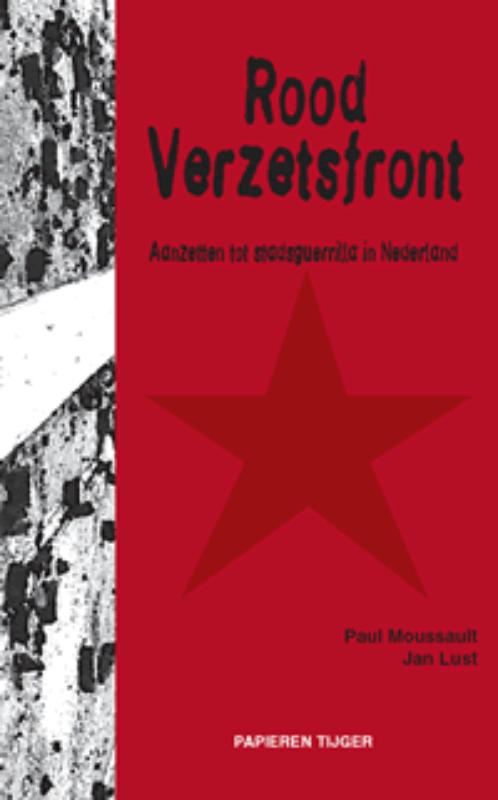 Omslag van Rood Verzetsfront