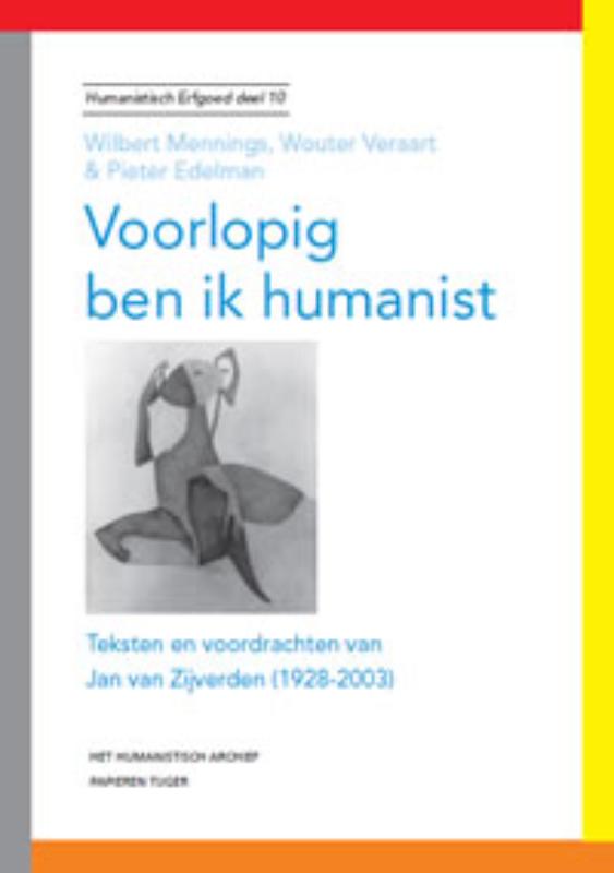 Omslag van Voorlopig ben ik humanist