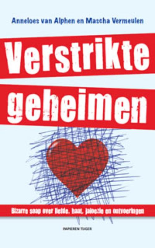 Omslag van Verstrikte geheimen