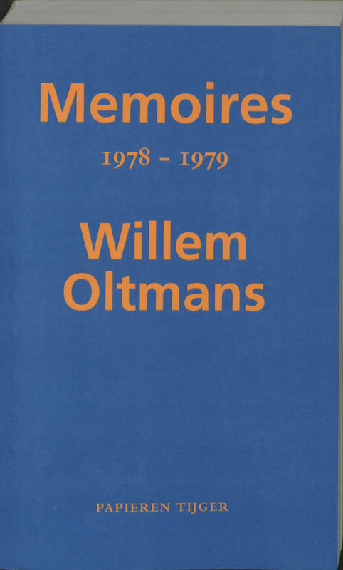 Omslag van Memoires 1978-1979