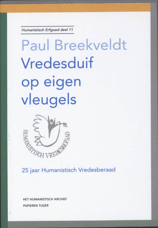 Omslag van Vredesduif op eigen vleugels