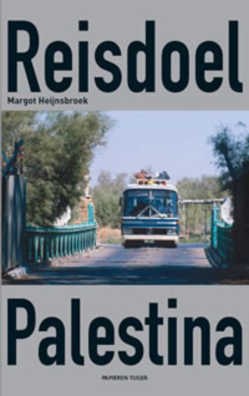 Omslag van Reisdoel Palestina