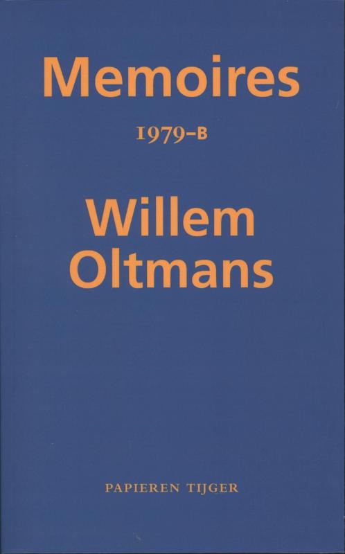 Omslag van Memoires 1979-b