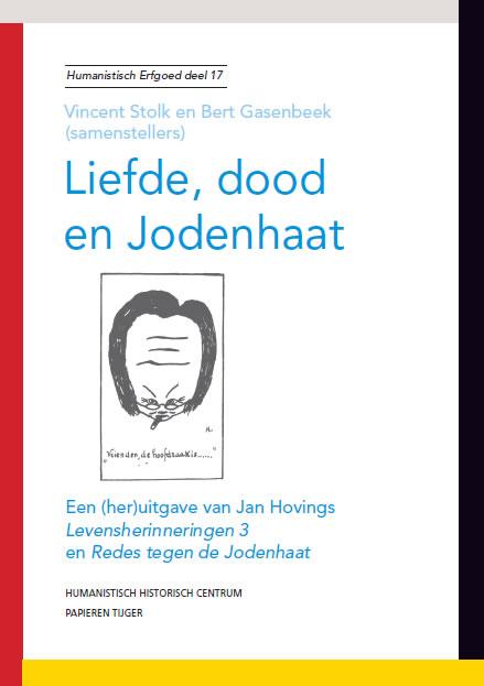 Omslag van Liefde dood en Jodenhaat