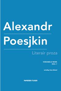 Omslag van Literair proza