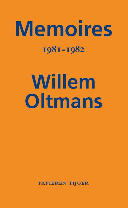 Omslag van Memoires 1981-1982
