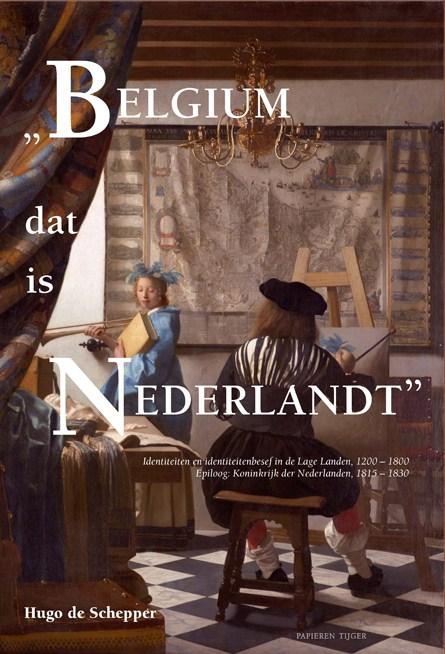 Omslag van Belgium dat is Nederlandt