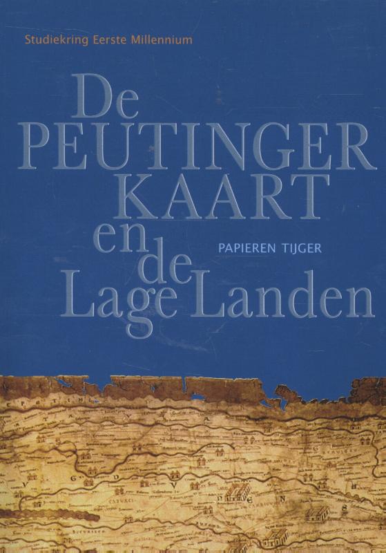 Omslag van De peutingerkaart en de lage landen
