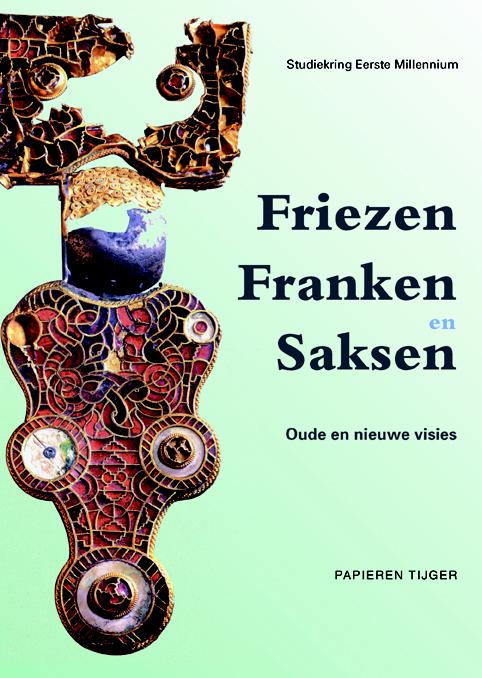 Omslag van Friezen, Franken en Saksen