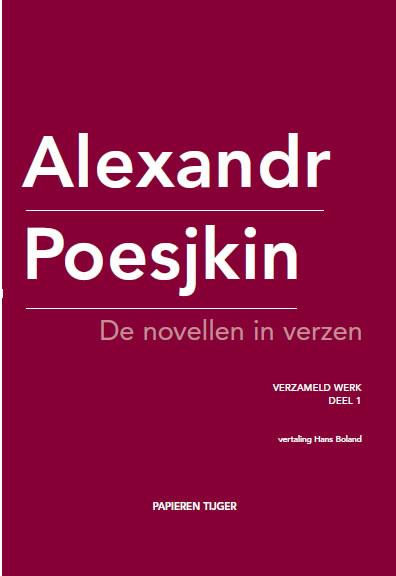 Omslag van De novellen in verzen