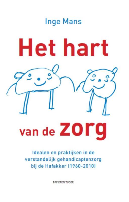 Omslag van Het hart van de zorg