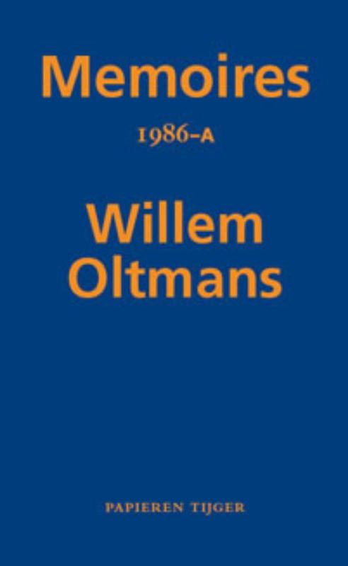 Omslag van Memoires 1986-A