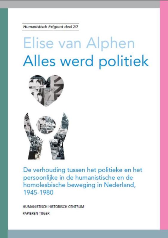 Omslag van Alles werd politiek