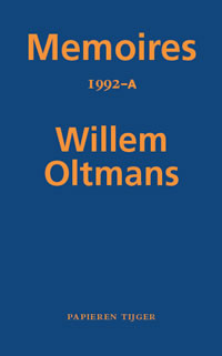 Omslag van Memoires 1992-A