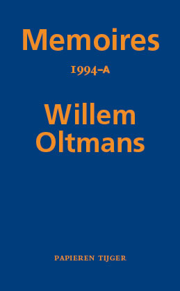 Omslag van Memoires 1994-A