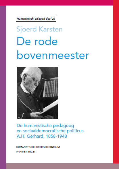 Omslag van De rode bovenmeester