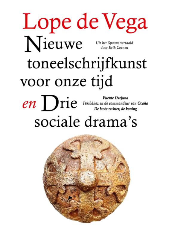 Omslag van Nieuwe toneelschrijfkunst voor onze tijd en Drie sociale drama's