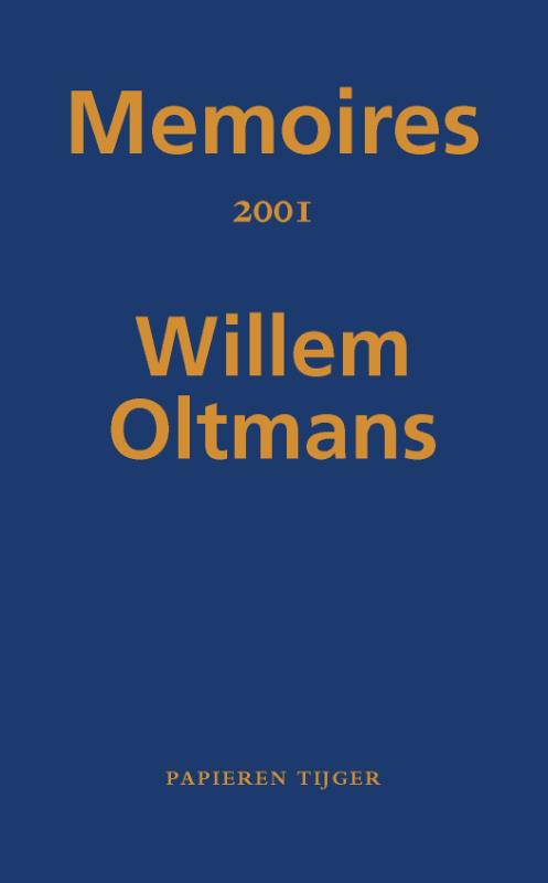 Omslag van Memoires 2001