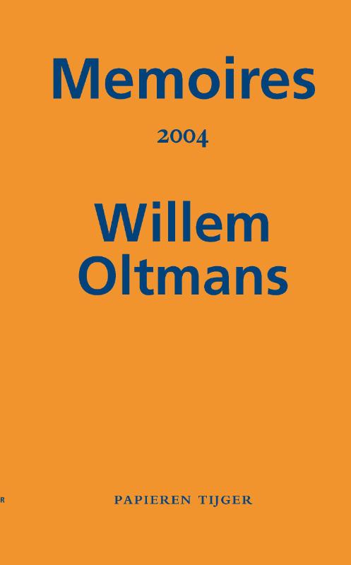 Omslag van Memoires 2004